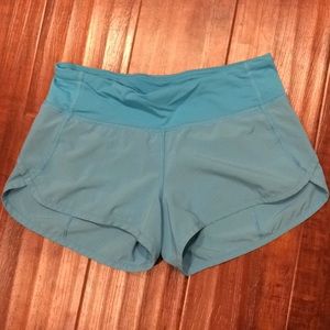 lululemon Speed Shorts 2
